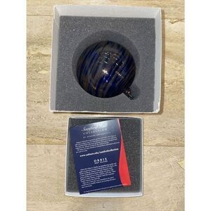 Samford hall collection By auburn university‎ orbix hot glass ornament